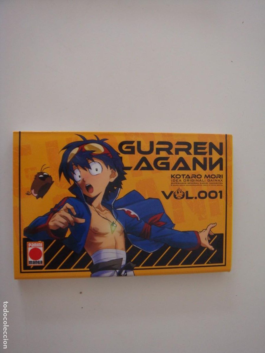 C&oacute;mics: GURREN LAGANN VOL 1 - Foto 1