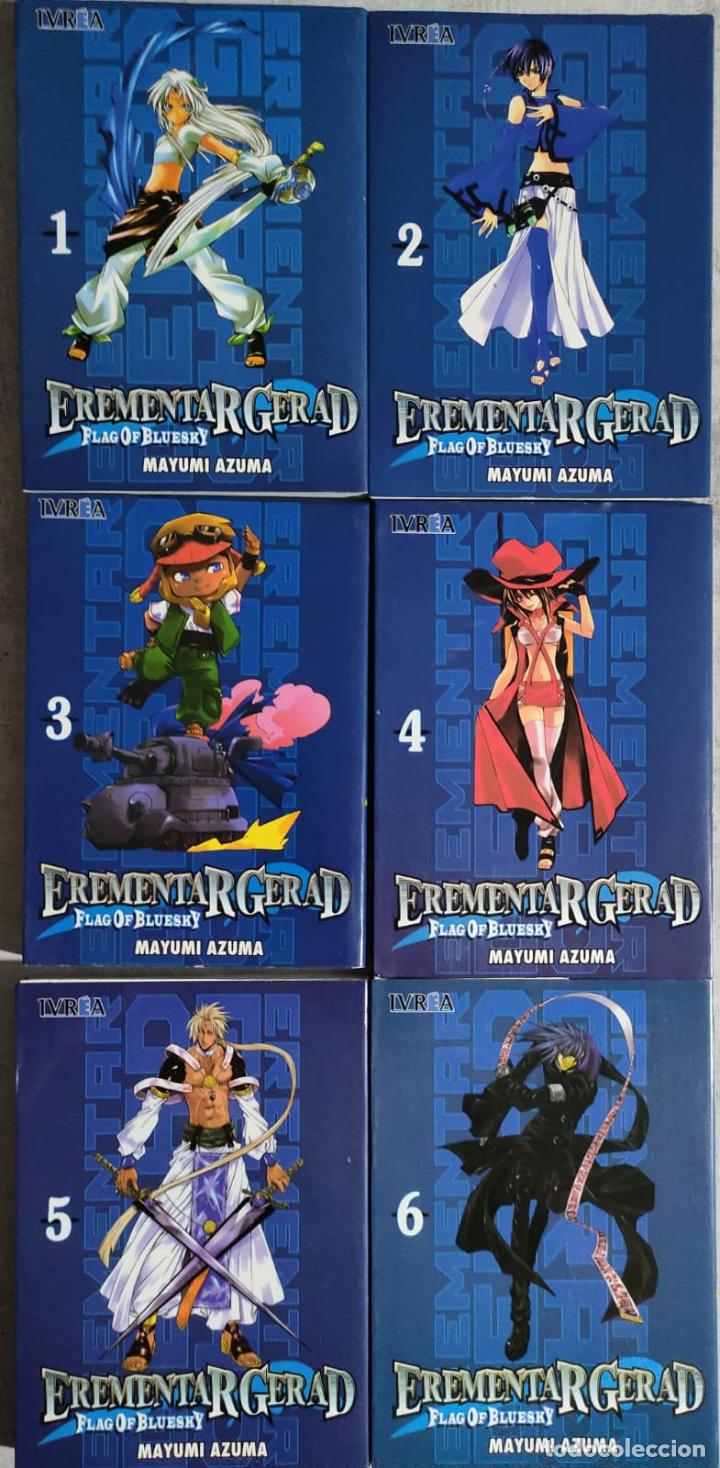 C&oacute;mics: EREMENTAR GERAD DEL 1 AL 6 - Foto 1
