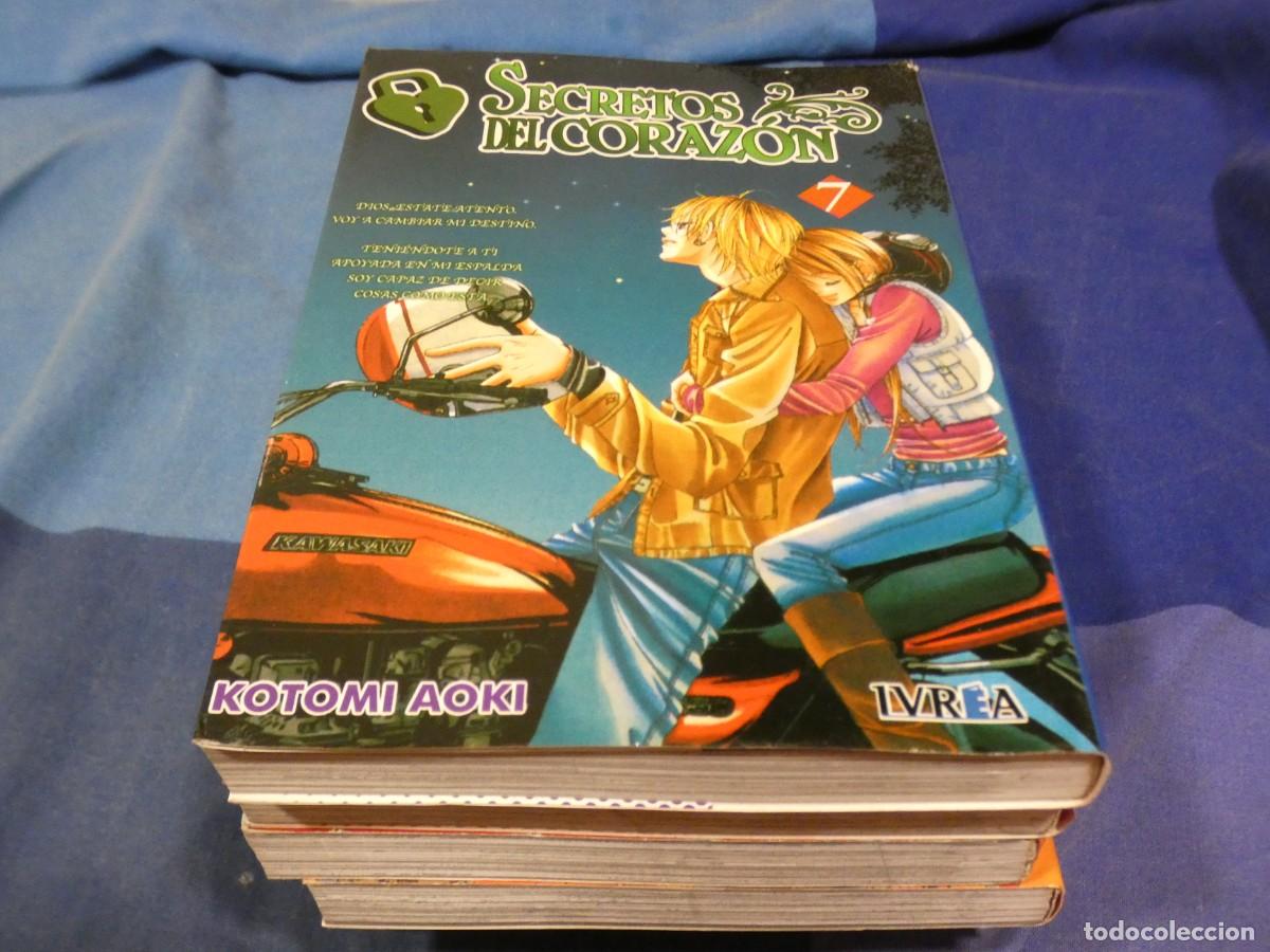 Fumetti: ARKANSAS MANGA IVREA KOTOI AOKI SECRETOS DEL CORAZON VOL 7