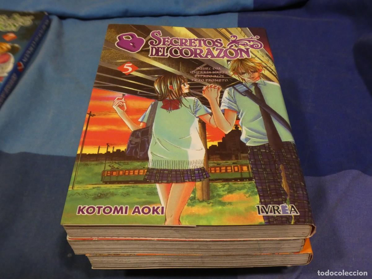 Fumetti: ARKANSAS MANGA IVREA KOTOI AOKI SECRETOS DEL CORAZON VOL 5