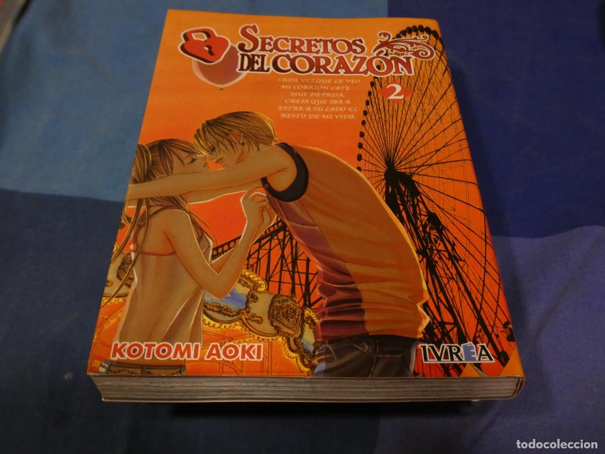Fumetti: ARKANSAS MANGA IVREA KOTOI AOKI SECRETOS DEL CORAZON VOL 2