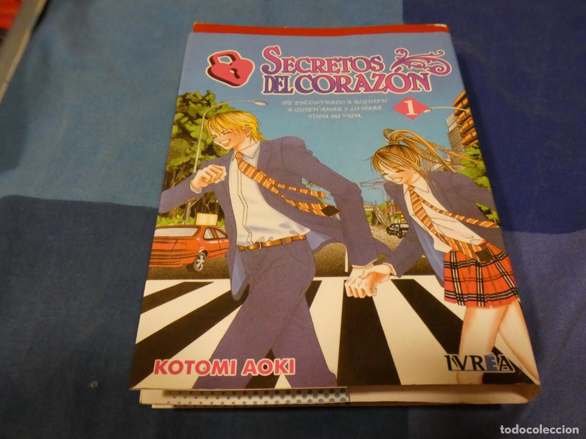 Fumetti: ARKANSAS MANGA IVREA KOTOI AOKI SECRETOS DEL CORAZON VOL 1