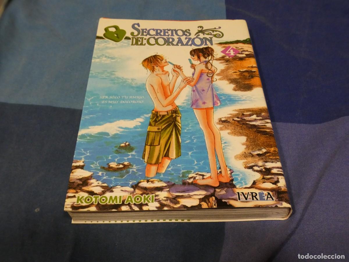 Fumetti: ARKANSAS MANGA IVREA KOTOI AOKI SECRETOS DEL CORAZON VOL 4