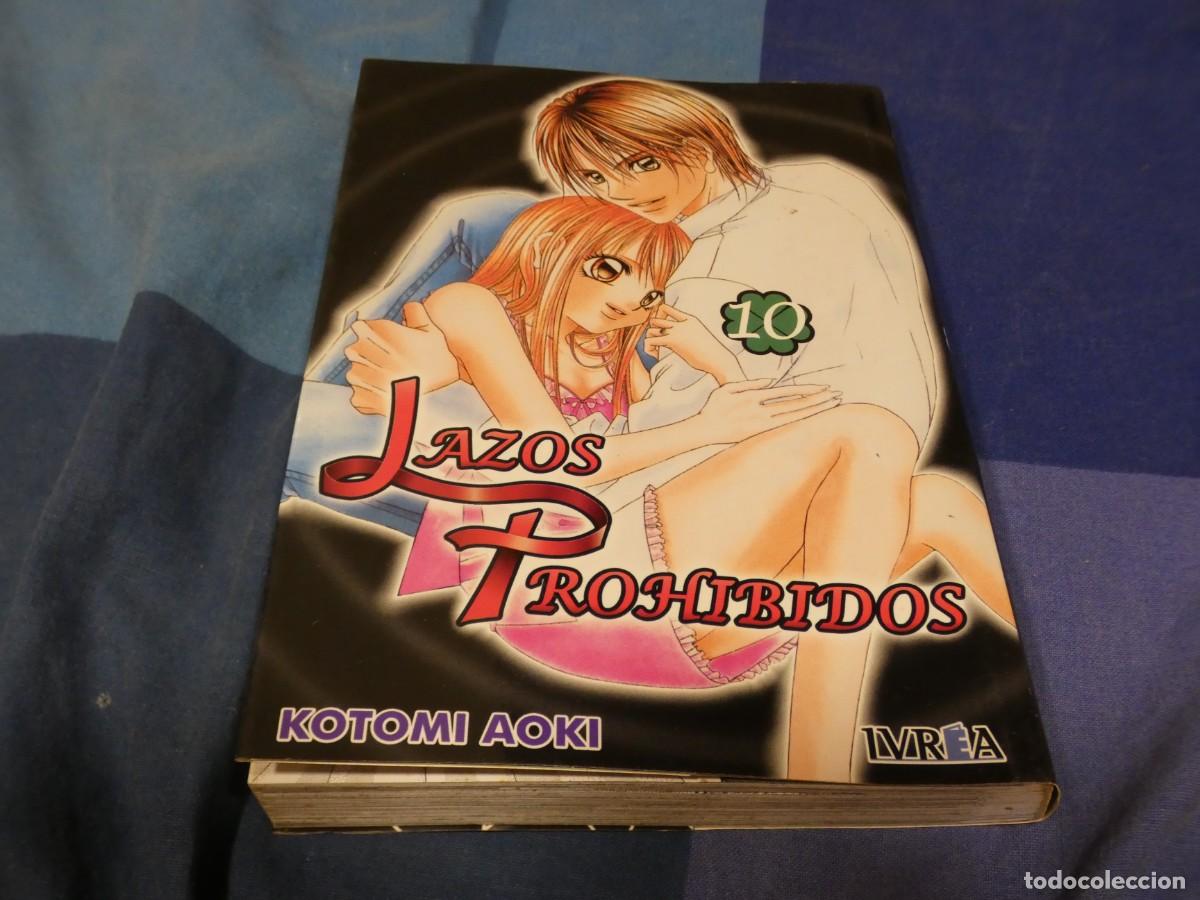 Fumetti: ARKANSAS MANGA IVREA KOTOMO AOKI LAZONS PROHIBIDOS 10