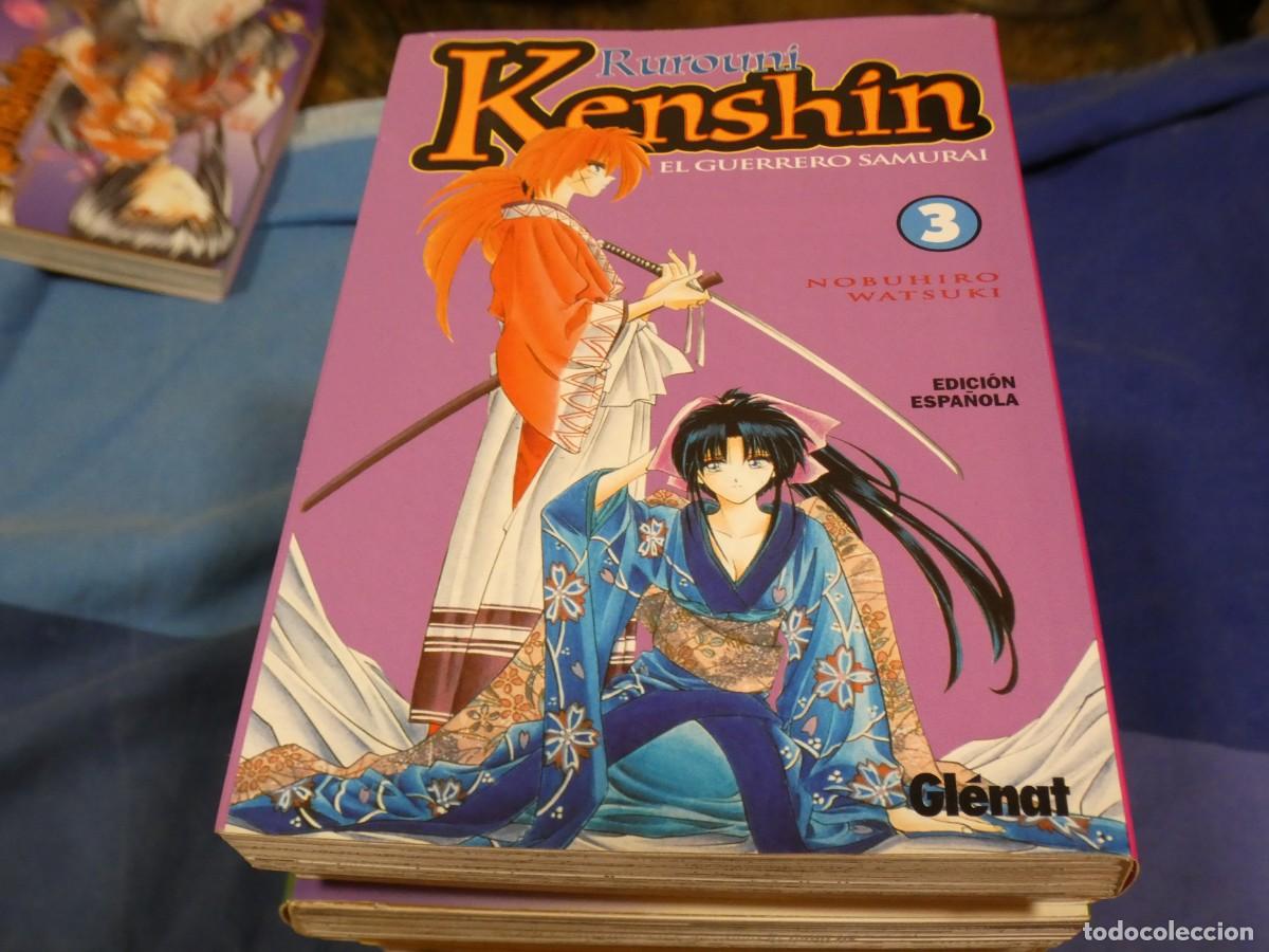 Fumetti: ARKANSAS MANGA glenat Nobuhiro watsuki Ruromi Kenshin guerrero samurai 3