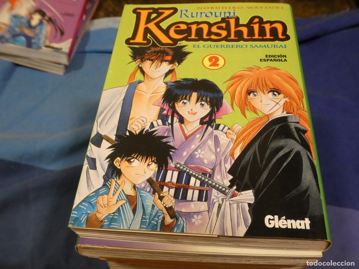 Fumetti: ARKANSAS MANGA glenat Nobuhiro watsuki Ruromi Kenshin guerrero samurai 2