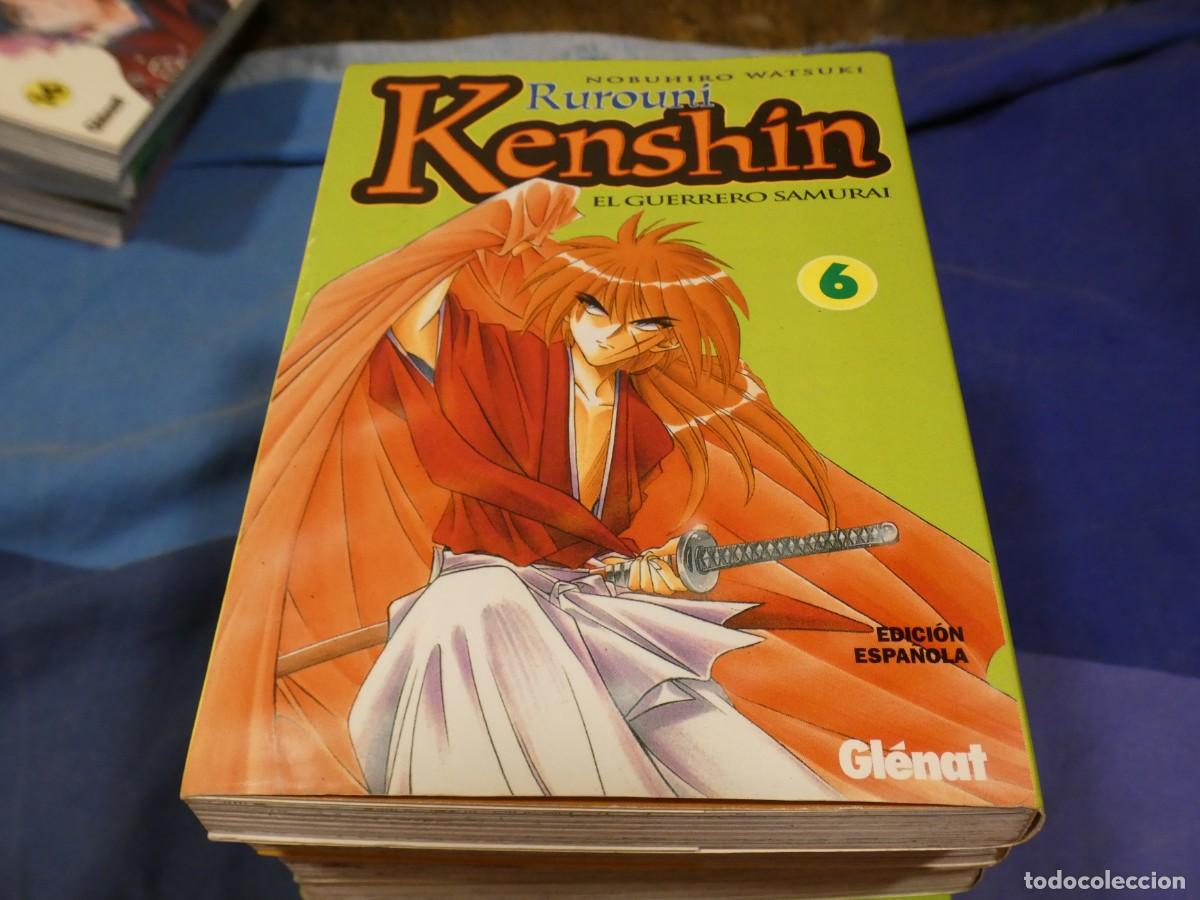 Fumetti: ARKANSAS MANGA glenat Nobuhiro watsuki Ruromi Kenshin guerrero samurai 6