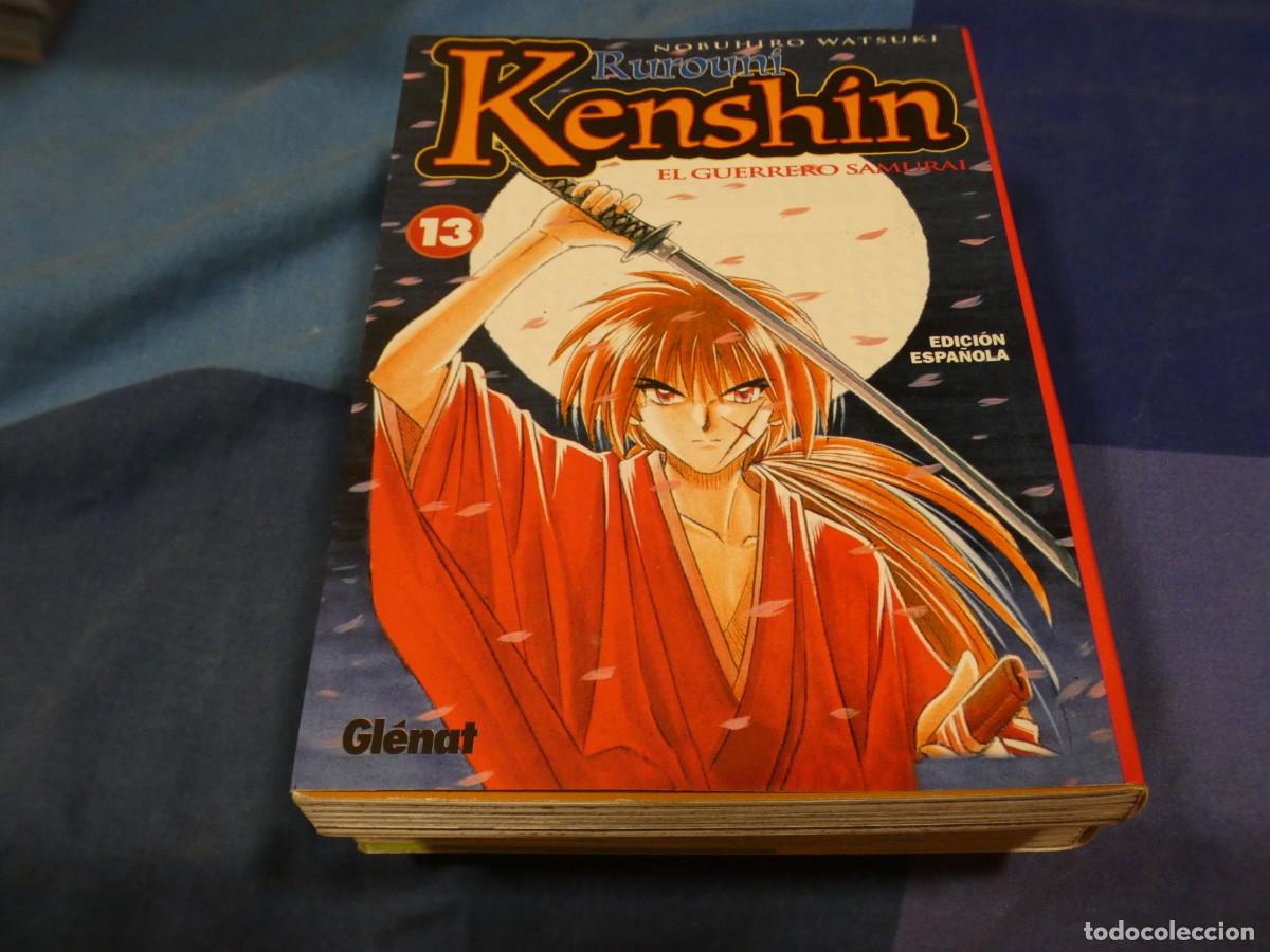 Fumetti: ARKANSAS MANGA glenat Nobuhiro watsuki Ruromi Kenshin guerrero samurai 13