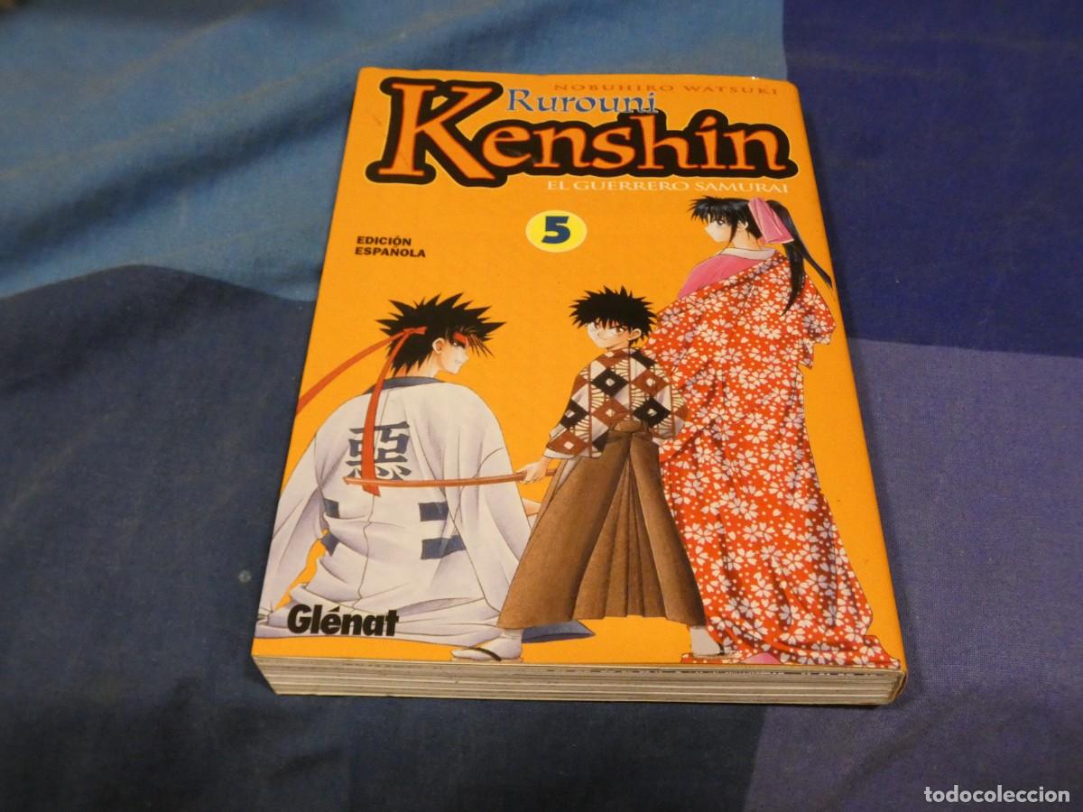 Fumetti: ARKANSAS MANGA glenat Nobuhiro watsuki Ruromi Kenshin guerrero samurai 5