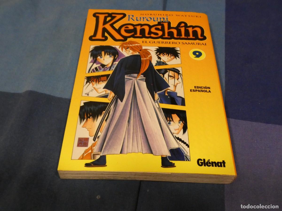 Fumetti: ARKANSAS MANGA glenat Nobuhiro watsuki Ruromi Kenshin guerrero samurai 9