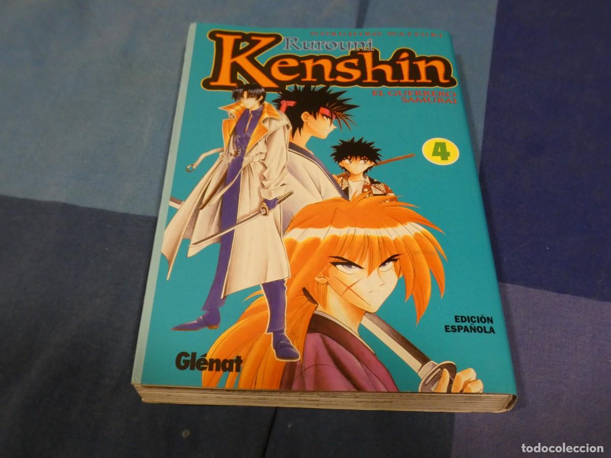 Fumetti: ARKANSAS MANGA glenat Nobuhiro watsuki Ruromi Kenshin guerrero samurai 4