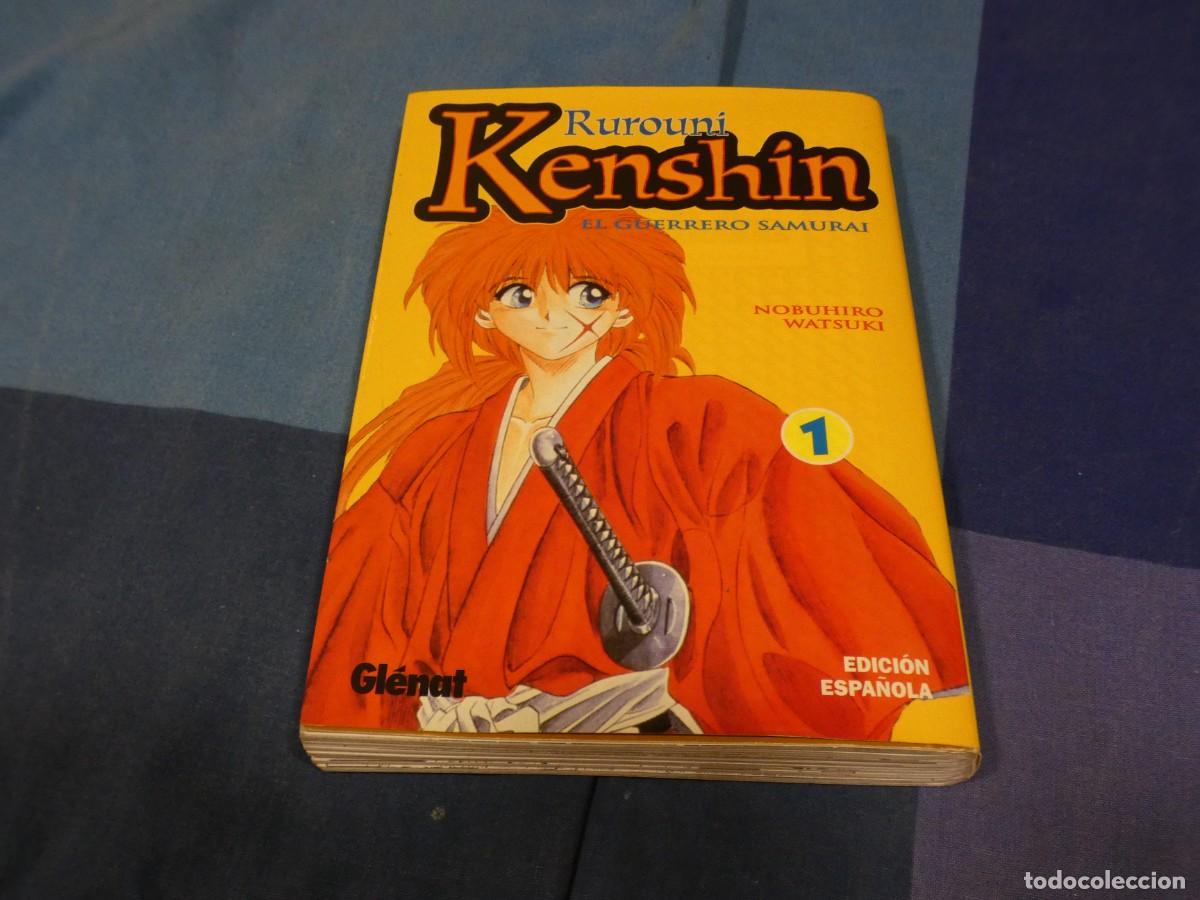 Fumetti: ARKANSAS MANGA glenat Nobuhiro watsuki Ruromi Kenshin guerrero samurai 1
