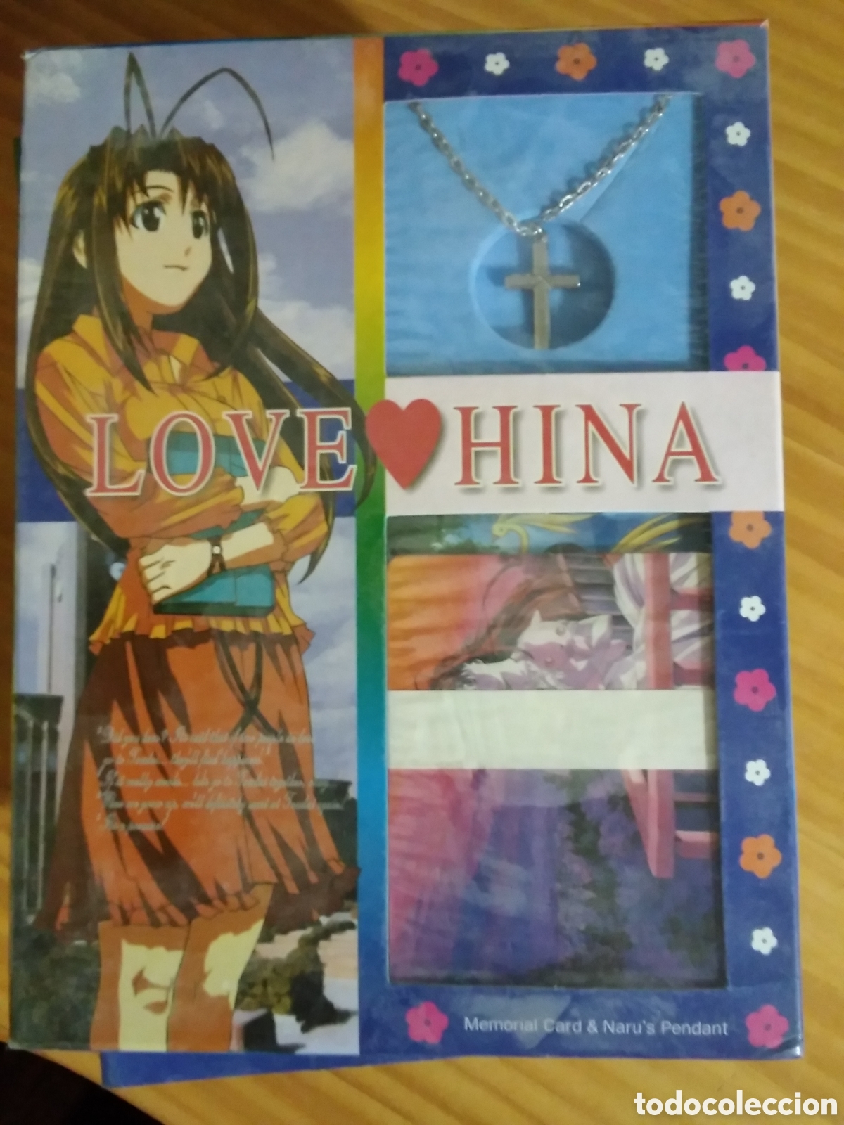 Comics : Love Hina memorial card naru,s & pendant manga