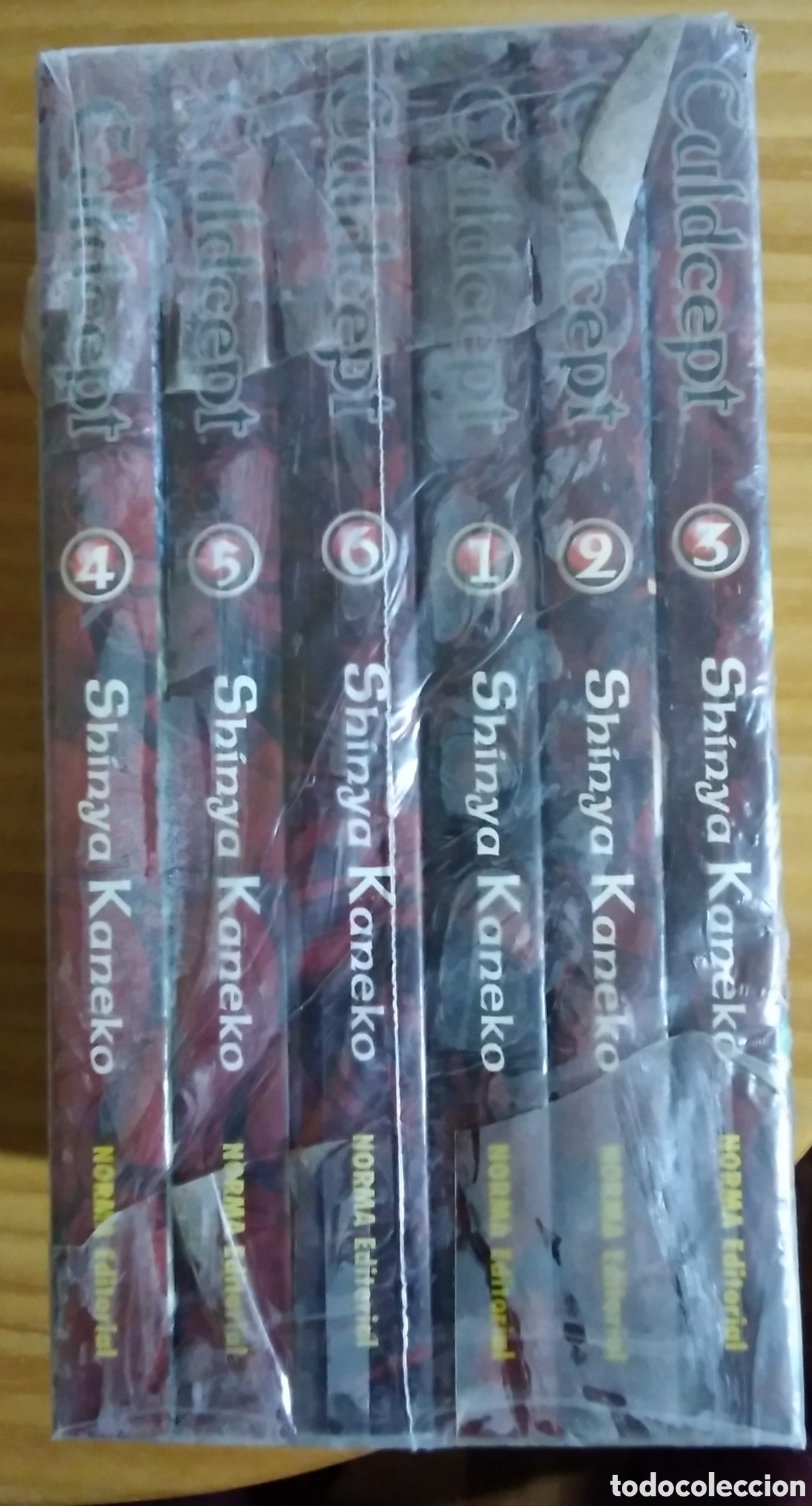 C&oacute;mics: Culdcept 4 manga colecci&oacute;n completa 6 numeros - Foto 1