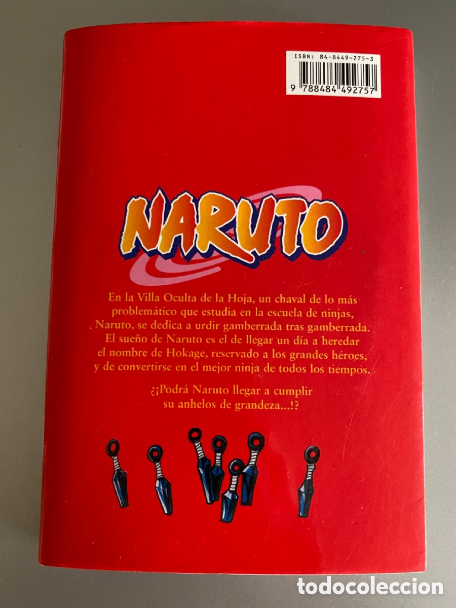 C&oacute;mics: NARUTO N&ordm; 1 Masashi Kishimoto - Foto 2