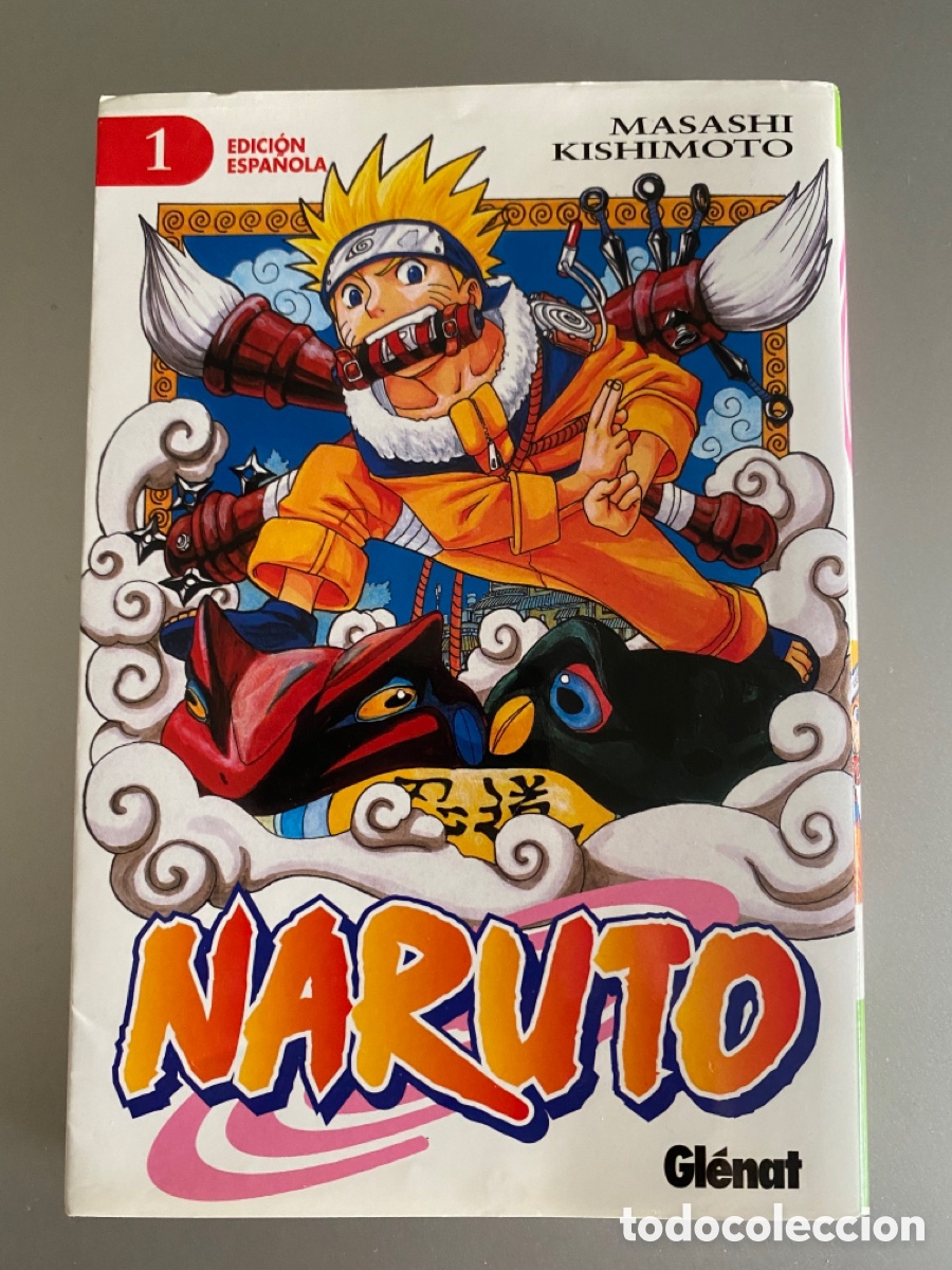C&oacute;mics: NARUTO N&ordm; 1 Masashi Kishimoto - Foto 1