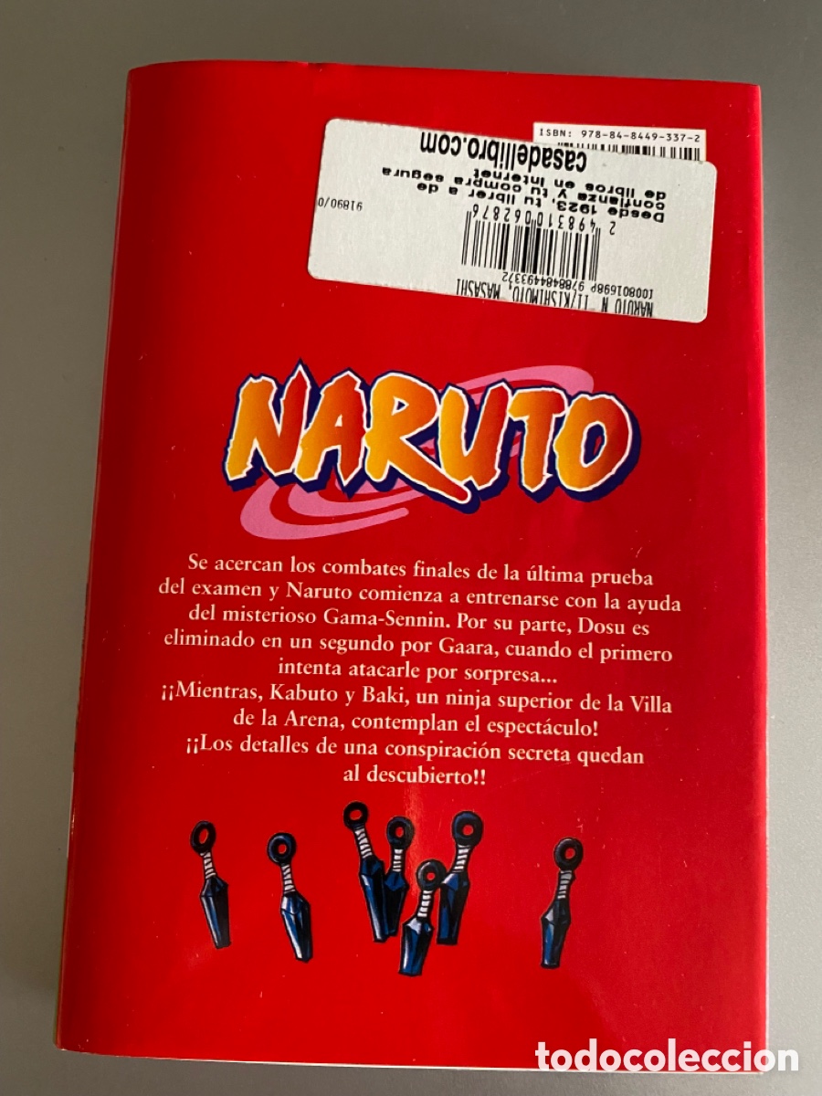 C&oacute;mics: NARUTO N&ordm; 11 Masashi Kishimoto - Foto 2