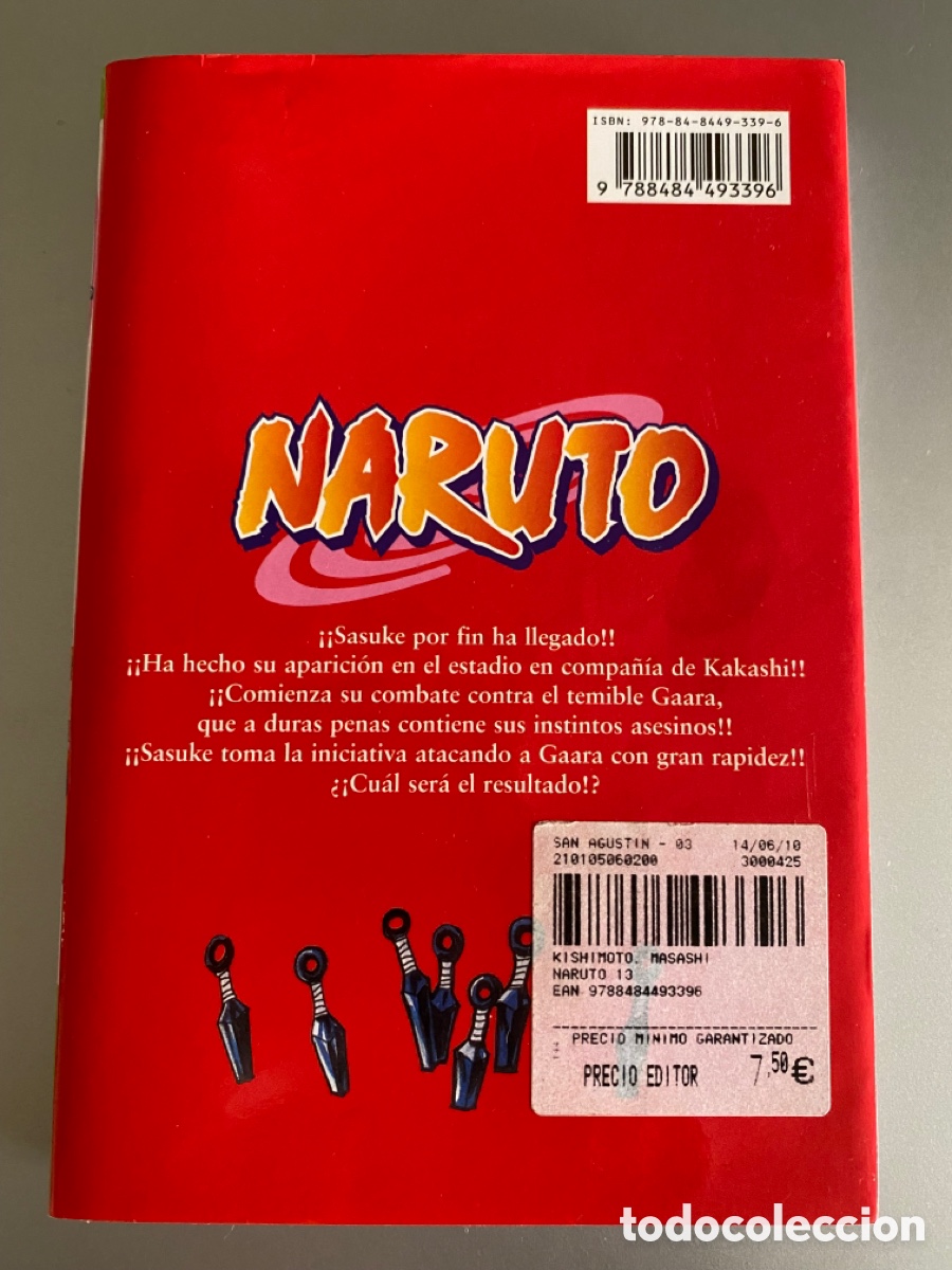 C&oacute;mics: NARUTO N&ordm; 13 Masashi Kishimoto - Foto 2