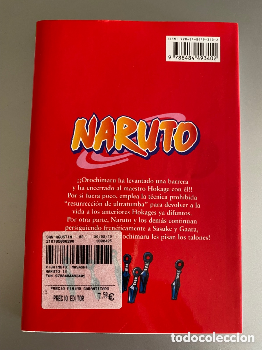 C&oacute;mics: NARUTO N&ordm; 14 Masashi Kishimoto - Foto 2