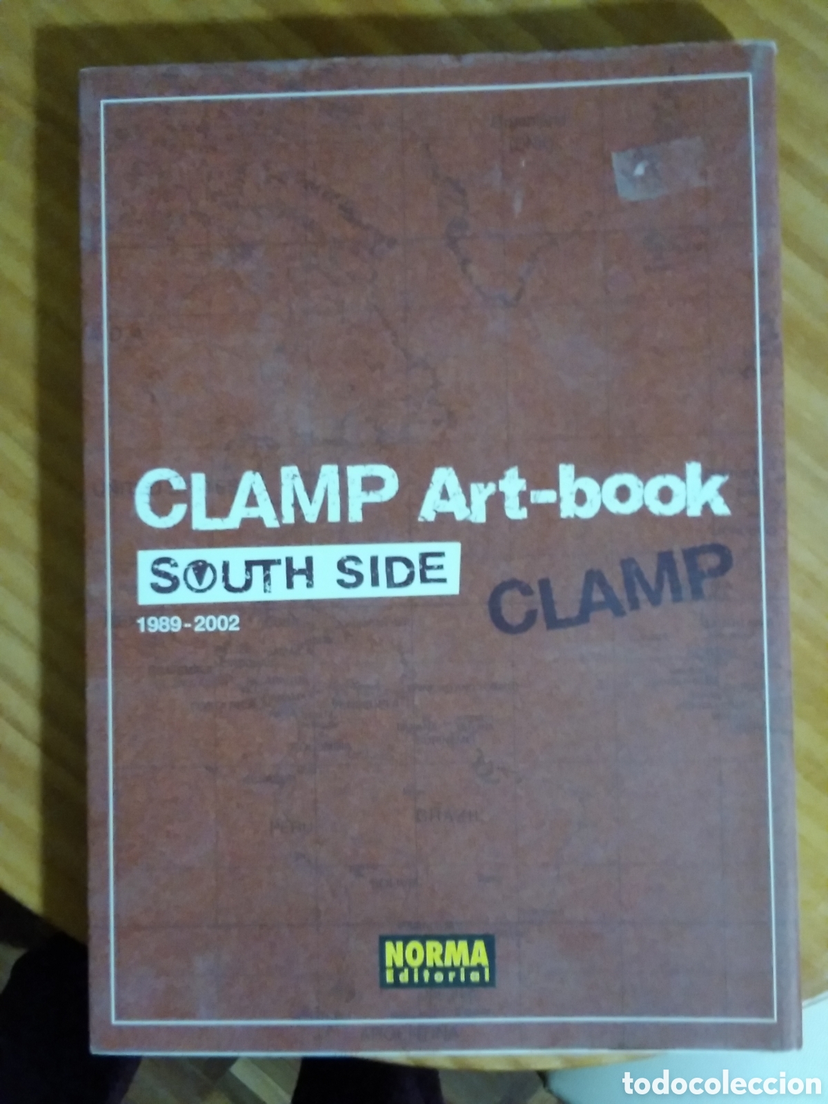C&oacute;mics: Clamp art book south side comic manga - Foto 1