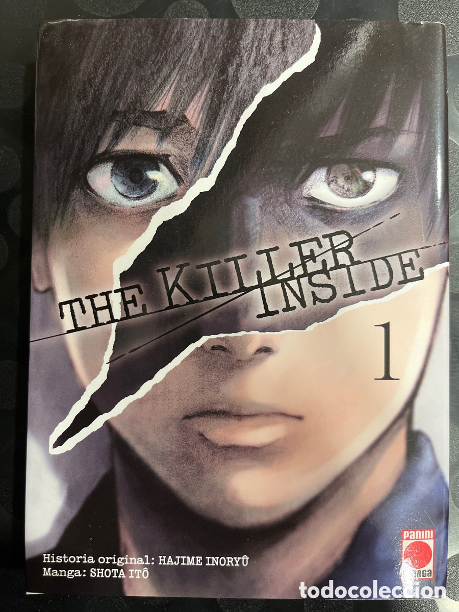 Comics: THE KILLER INSIDE N.1 de HAJIME INORYU y SHOTA ITO Ed PANINI ( 2021/&hellip; )
