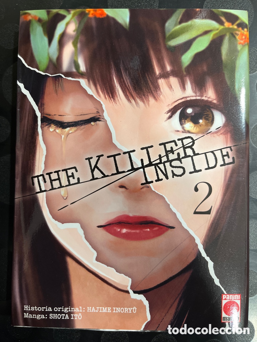 Comics: THE KILLER INSIDE N.2 de HAJIME INORYU y SHOTA ITO Ed PANINI ( 2021/&hellip; )