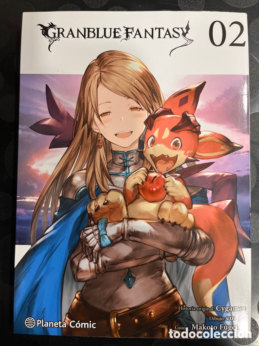 Comics: GRANDBLUE FANTASY N.2 / 02 de MAKOTO F&Ucirc;GETSU y CYGAMES Ed PLANETA ( 2020/&hellip; )