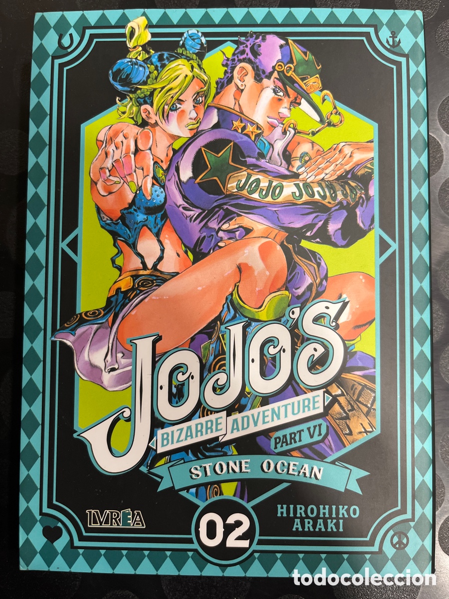 Comics: JOJO&rsquo;S BIZARRE ADVENTURE PART VI N.2 / 02 STONE OCEAN Ed IVR&Eacute;A ( 2020/2021 )