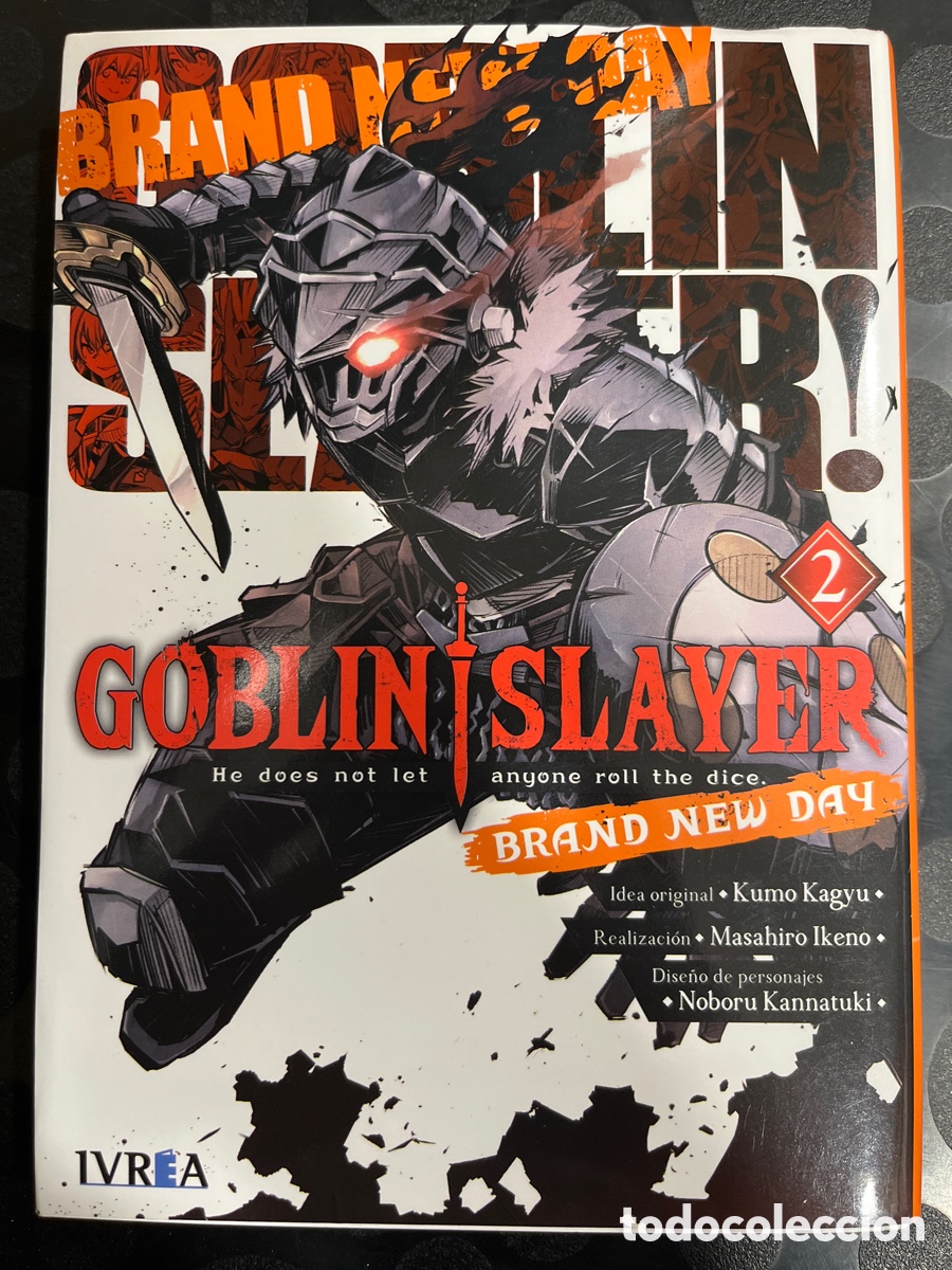 Comics: GOBLIN SLAYER N.2 BRAND NEW DAY Ed IVR&Eacute;A ( 2021 )