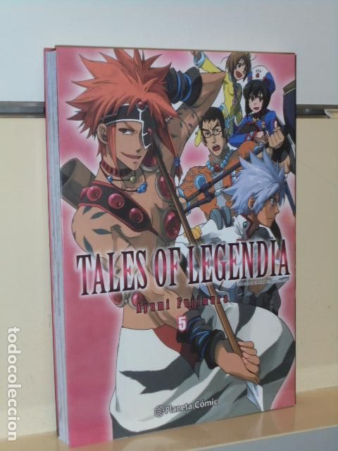 Comics: TALES OF LEGENDIA N&ordm; 5 - PLANETA OFERTA