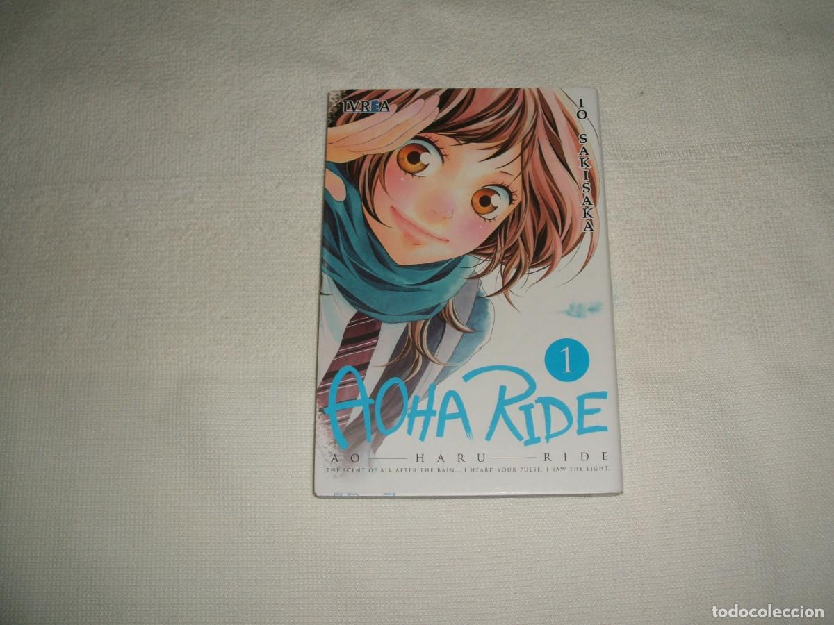 C&oacute;mics: C&oacute;mic manga Aoha Ride tomo 1 de Io Sakisaka - Foto 1