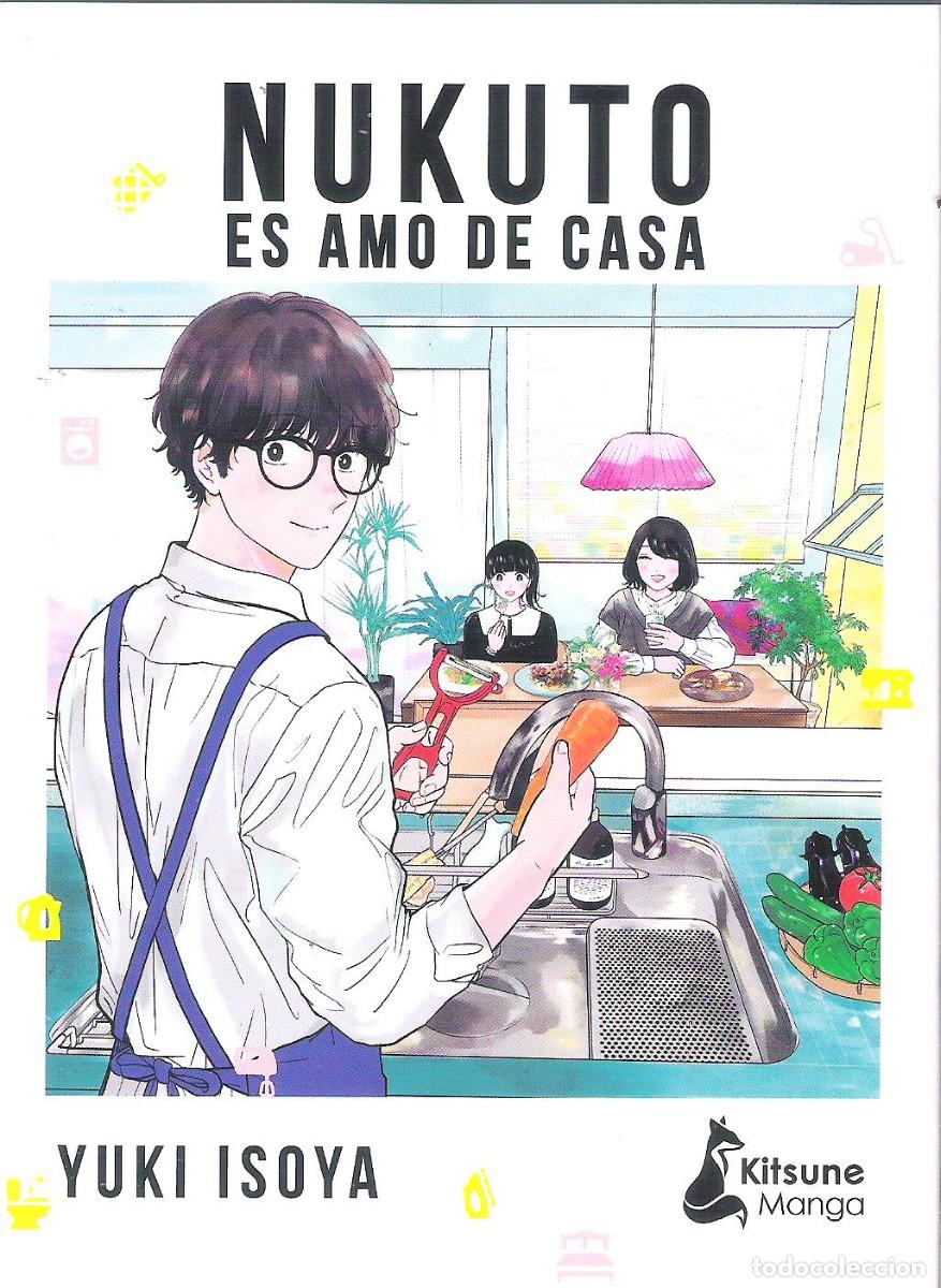 Comics: Nukuto es amo de casa , Yuki Isoya