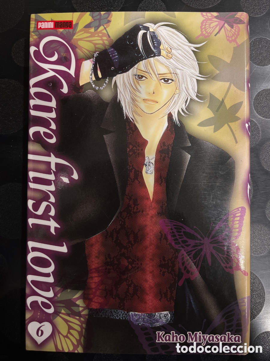 Comics: KARE FIRST LOVE N.6 de KAHO MIYASAKA Ed PANINI ( 2005/2006 )