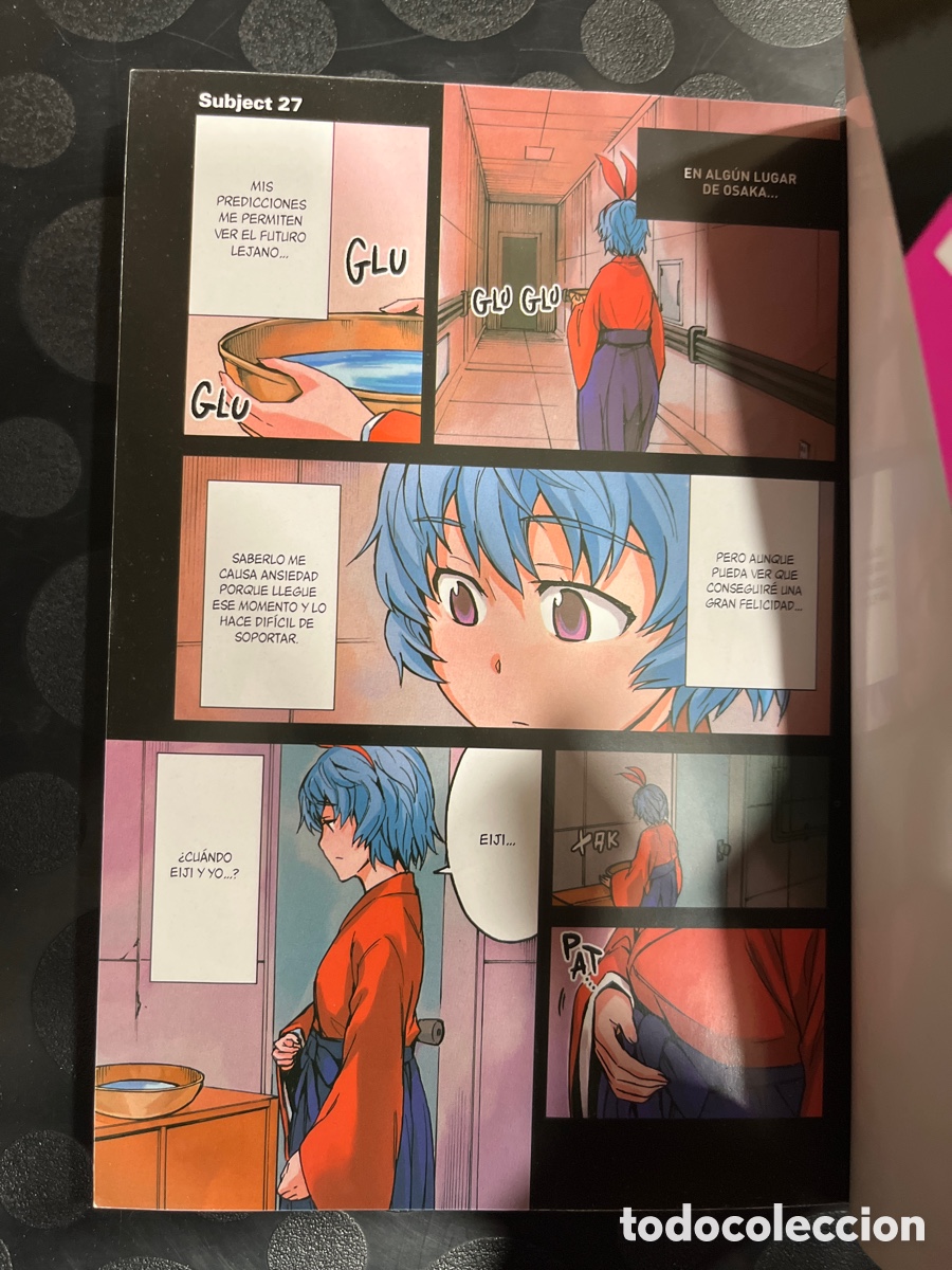 C&oacute;mics: BIG ORDER N.06 / 6 de SAKAE ESUNO Ed IVR&Eacute;A ( 2017/2020 ) - Foto 3