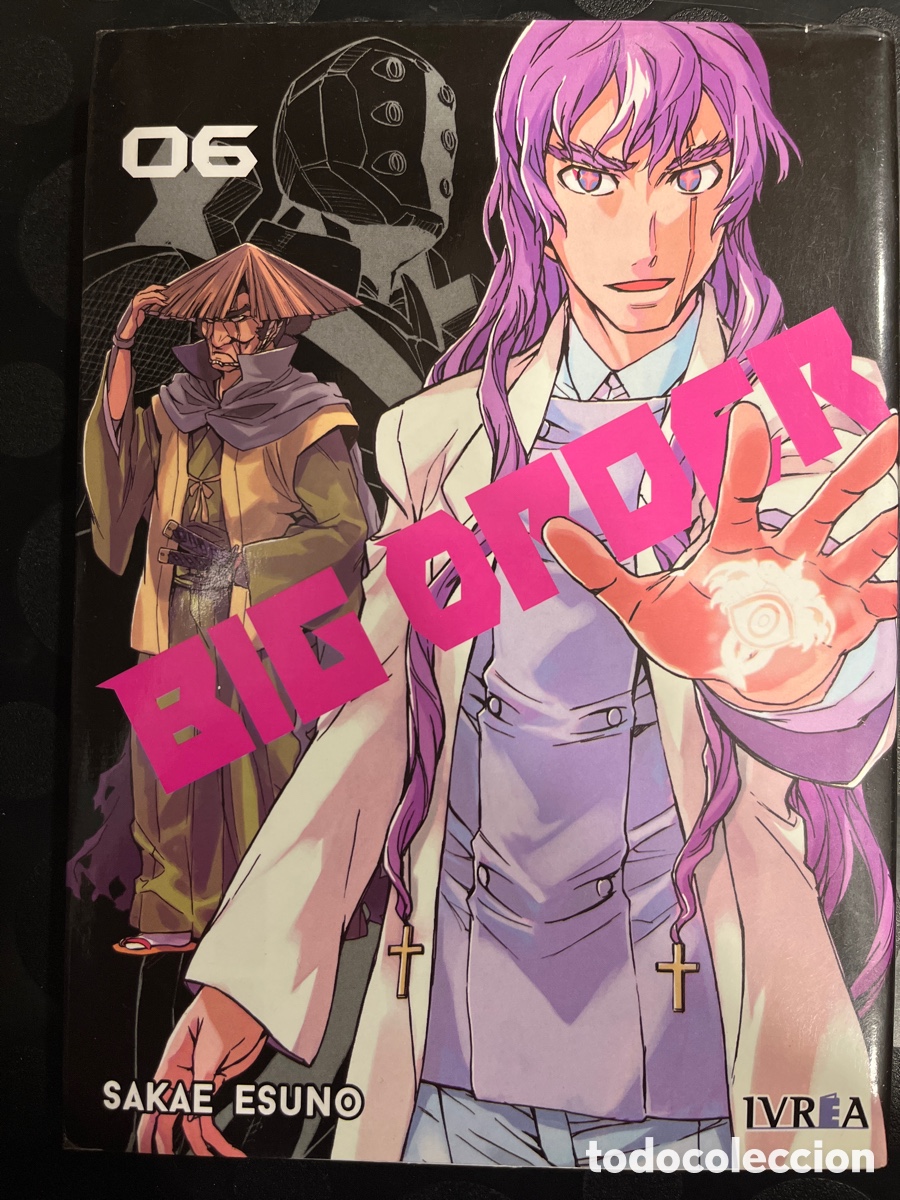 C&oacute;mics: BIG ORDER N.06 / 6 de SAKAE ESUNO Ed IVR&Eacute;A ( 2017/2020 ) - Foto 1