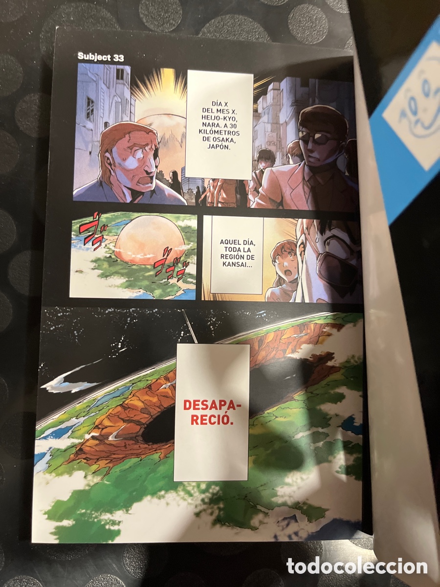 C&oacute;mics: BIG ORDER N.07 / 7 de SAKAE ESUNO Ed IVR&Eacute;A ( 2017/2020 ) - Foto 3