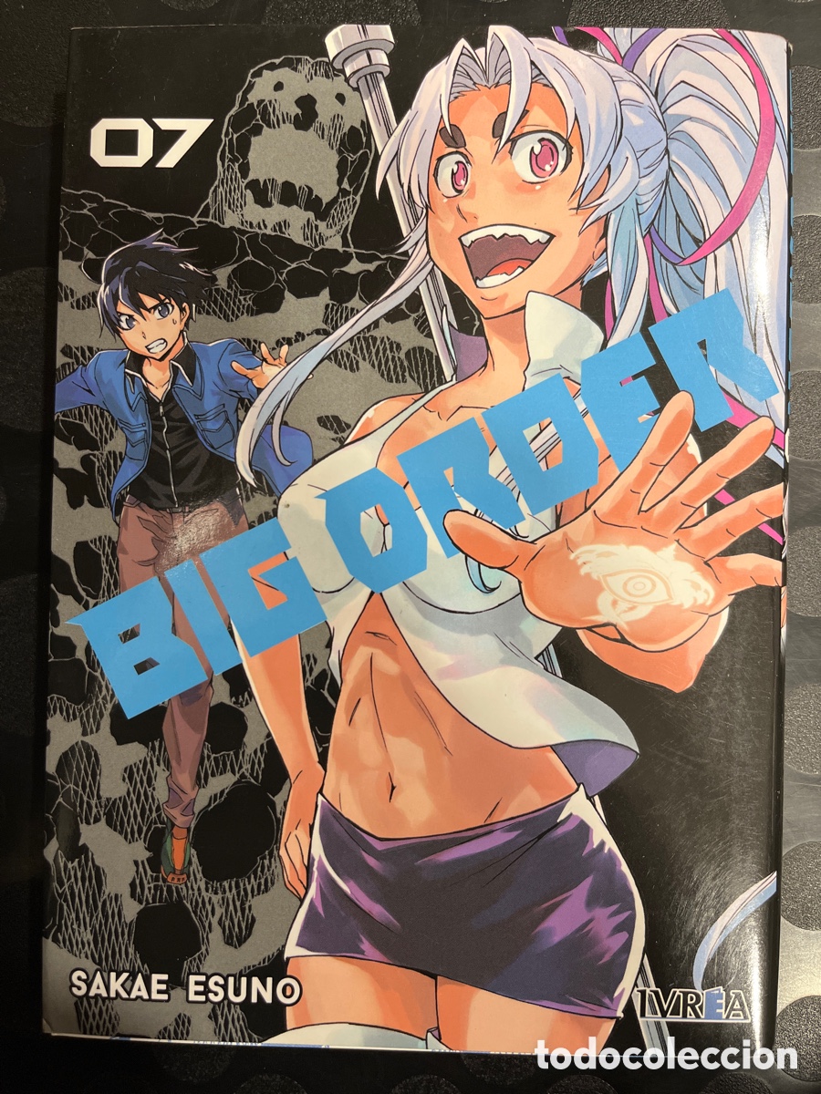 C&oacute;mics: BIG ORDER N.07 / 7 de SAKAE ESUNO Ed IVR&Eacute;A ( 2017/2020 ) - Foto 1