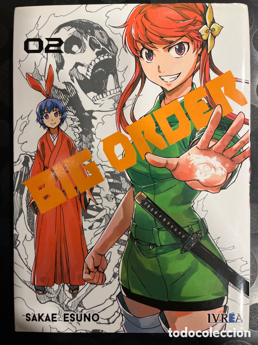 C&oacute;mics: BIG ORDER N.02 / 2 de SAKAE ESUNO Ed IVR&Eacute;A ( 2017/2020 ) - Foto 1