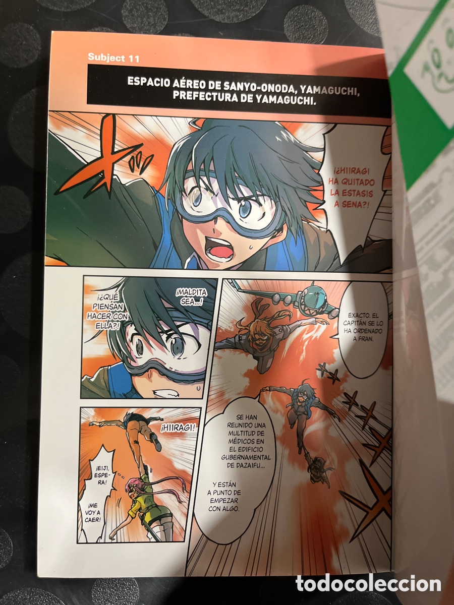 C&oacute;mics: BIG ORDER N.03 / 3 de SAKAE ESUNO Ed IVR&Eacute;A ( 2017/2020 ) - Foto 3