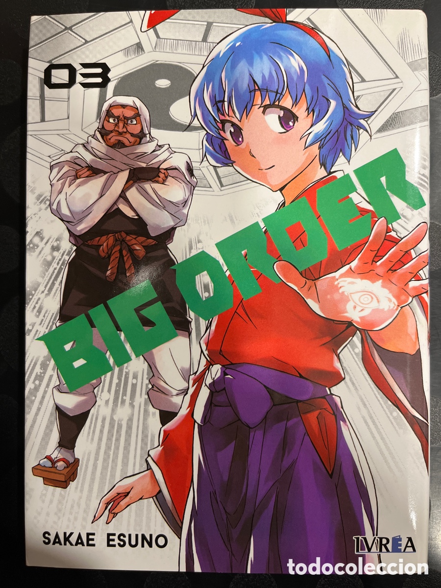 C&oacute;mics: BIG ORDER N.03 / 3 de SAKAE ESUNO Ed IVR&Eacute;A ( 2017/2020 ) - Foto 1