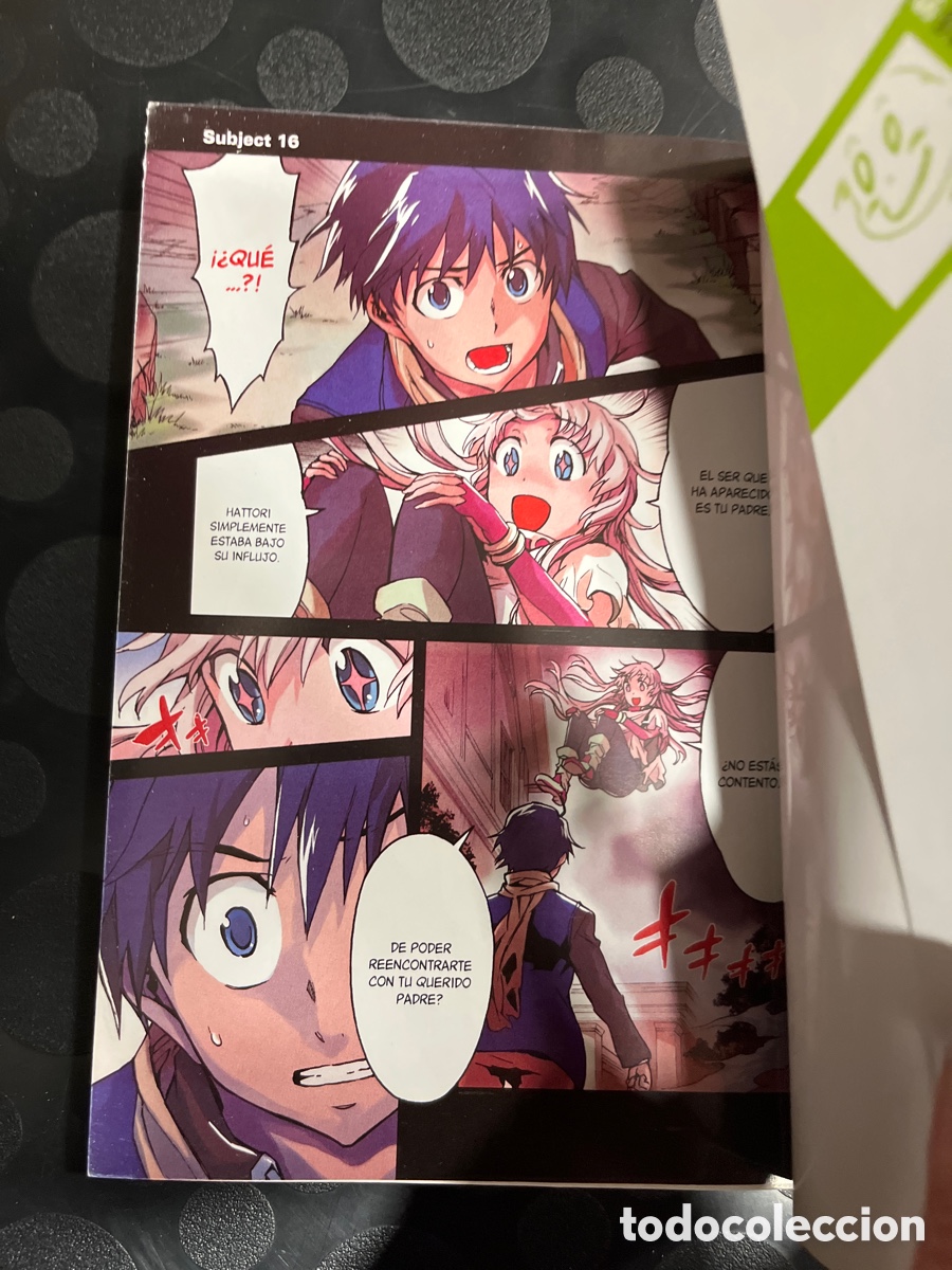C&oacute;mics: BIG ORDER N.04 / 4 de SAKAE ESUNO Ed IVR&Eacute;A ( 2017/2020 ) - Foto 3
