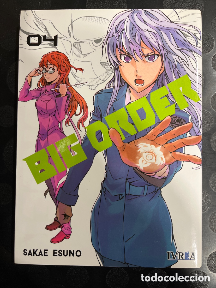 C&oacute;mics: BIG ORDER N.04 / 4 de SAKAE ESUNO Ed IVR&Eacute;A ( 2017/2020 ) - Foto 1