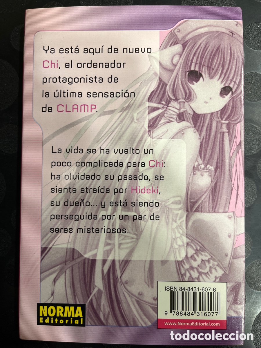 C&oacute;mics: CHOBITS N.3 de CLAMP Ed NORMA ( 2002/2003 ) - Foto 2