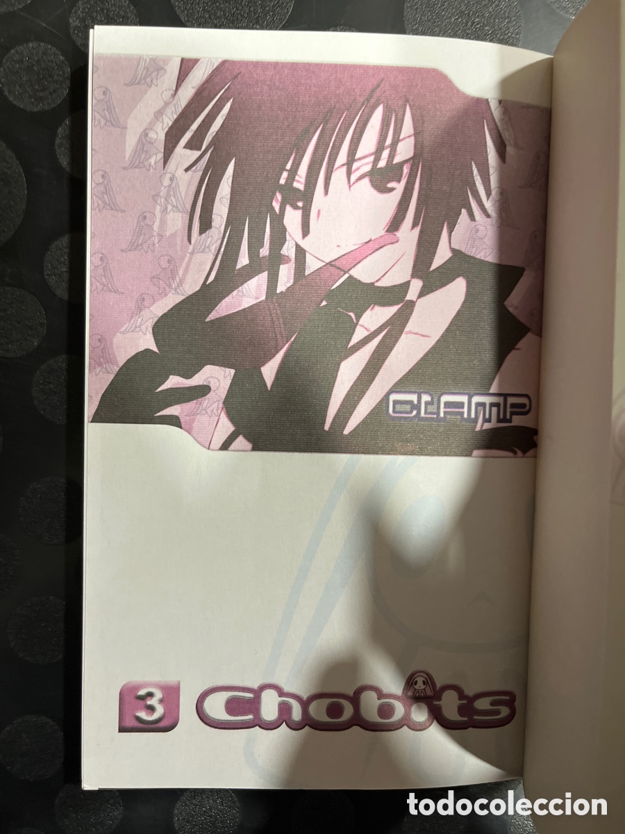 C&oacute;mics: CHOBITS N.3 de CLAMP Ed NORMA ( 2002/2003 ) - Foto 3