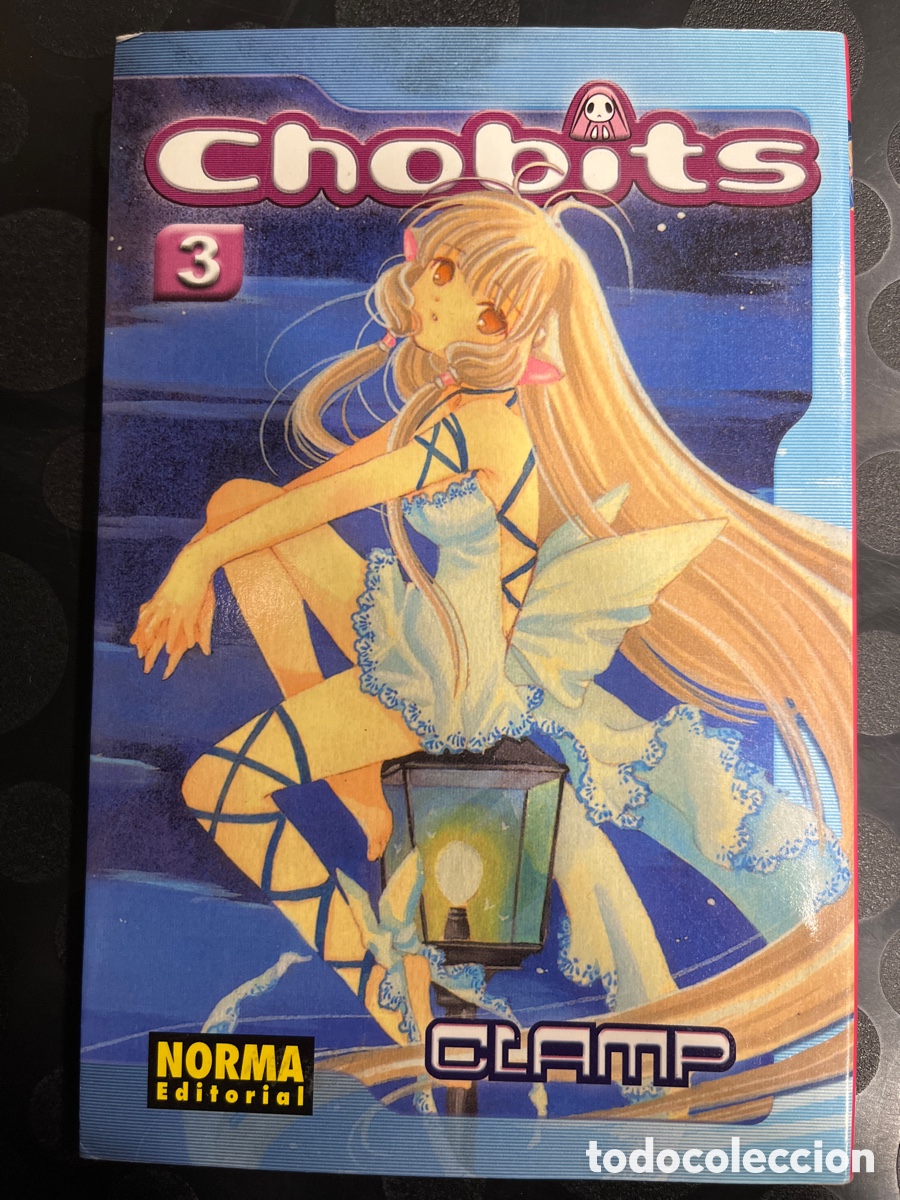 C&oacute;mics: CHOBITS N.3 de CLAMP Ed NORMA ( 2002/2003 ) - Foto 1
