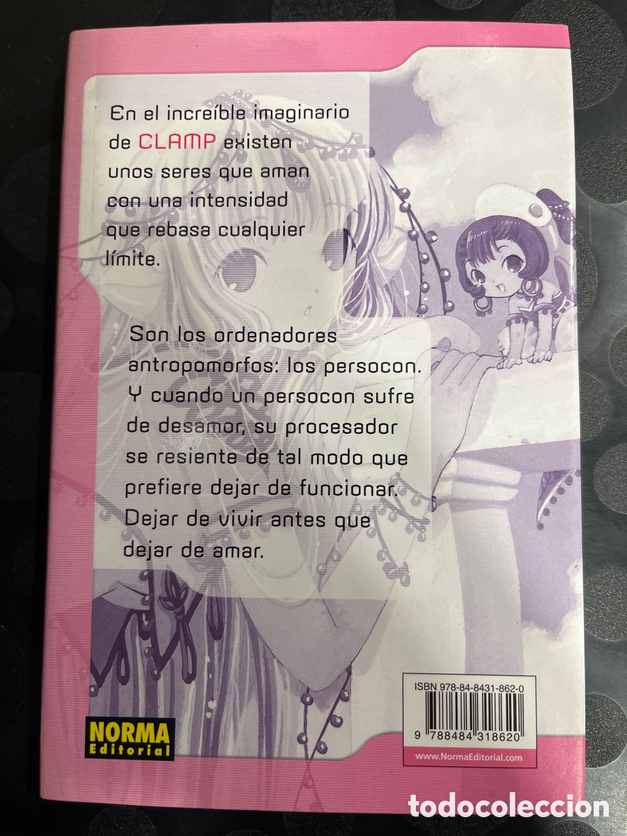 C&oacute;mics: CHOBITS N.7 de CLAMP Ed NORMA ( 2002/2003 ) - Foto 2