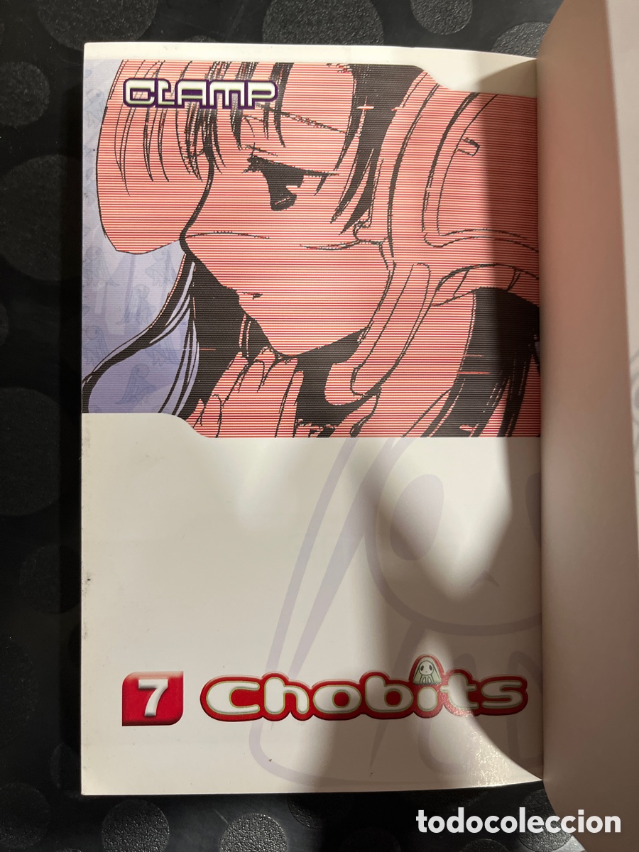 C&oacute;mics: CHOBITS N.7 de CLAMP Ed NORMA ( 2002/2003 ) - Foto 3