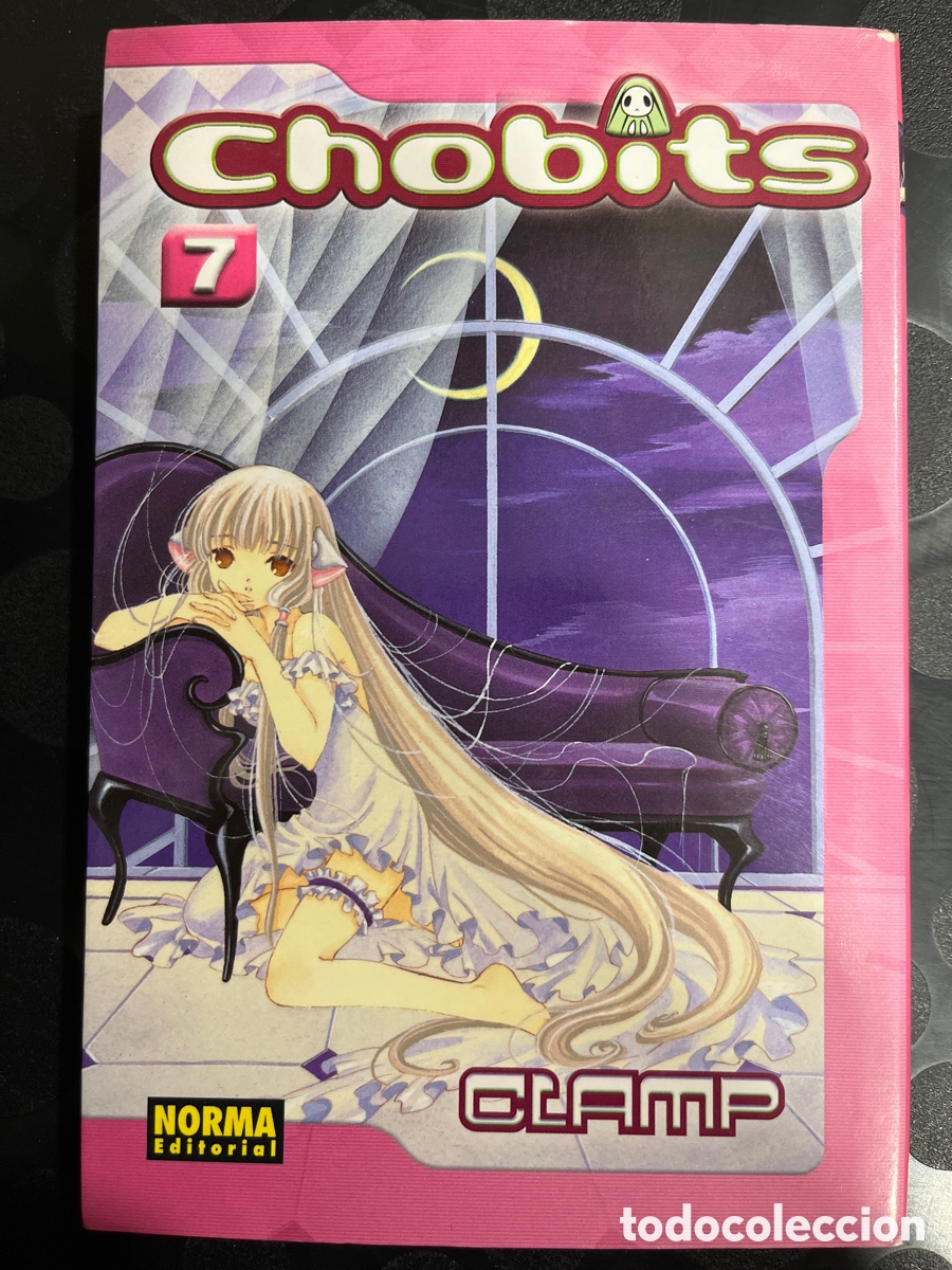 C&oacute;mics: CHOBITS N.7 de CLAMP Ed NORMA ( 2002/2003 ) - Foto 1