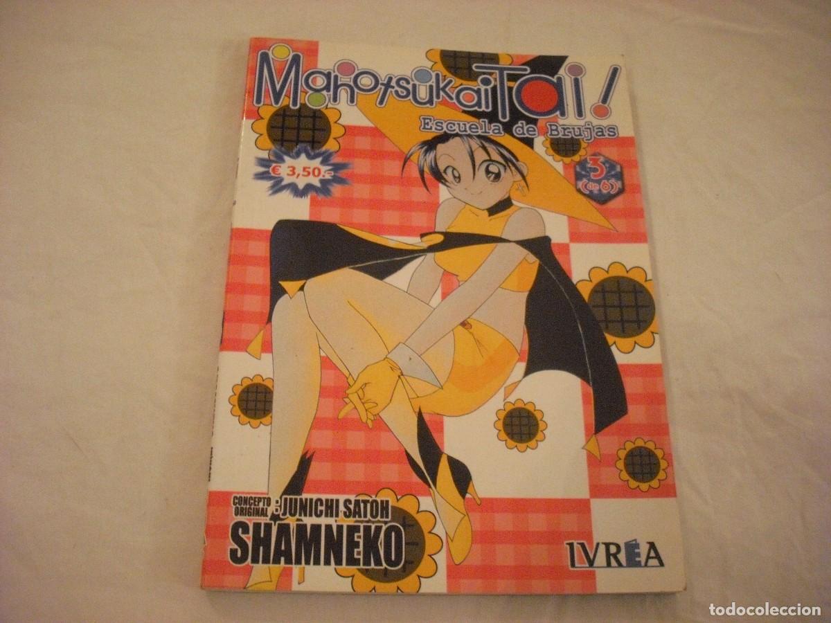 Fumetti: MAHOTSUKAI TAI VOL. 3. ESCUELA DE BRUJAS .