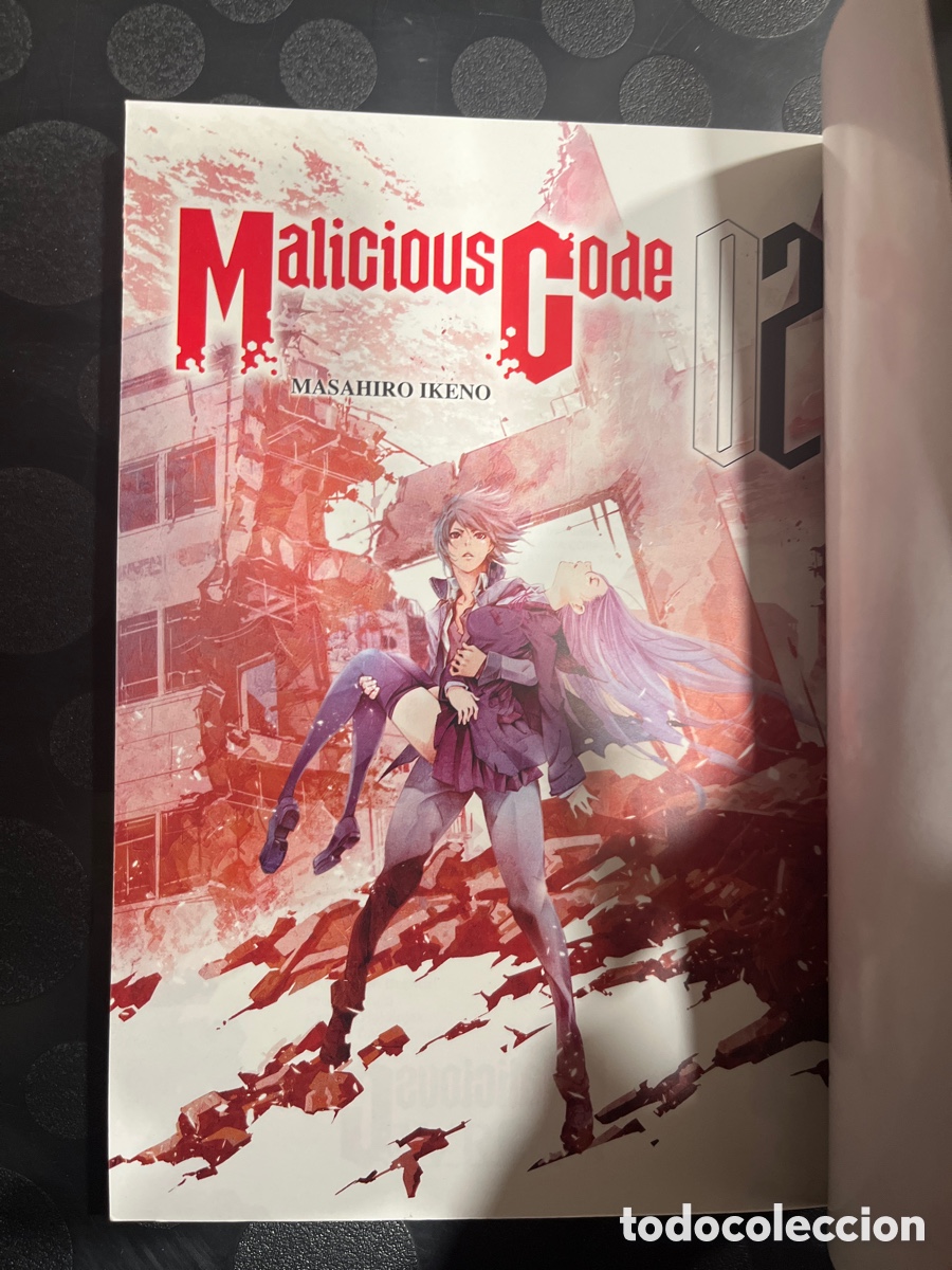 C&oacute;mics: MALICIOUS CODE N.2 / 02 de MASAHIRO IKENO Ed IVR&Eacute;A ( 2014/2015 ) - Foto 3